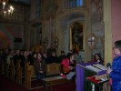 III dzień Rekolekcji i przywitanie Krzyża :: © Parafia Klesztów 