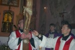 III dzień Rekolekcji i przywitanie Krzyża :: © Parafia Klesztów 