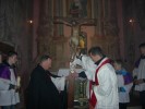 III dzień Rekolekcji i przywitanie Krzyża :: © Parafia Klesztów 
