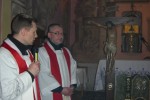 III dzień Rekolekcji i przywitanie Krzyża :: © Parafia Klesztów 