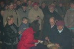 III dzień Rekolekcji i przywitanie Krzyża :: © Parafia Klesztów 