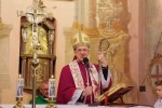 Wizytacja biskupia ks. bp. Mieczysława Cisło :: © Parafia Klesztów 