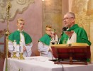 Wizytacja biskupia ks. bp. Mieczysława Cisło :: © Parafia Klesztów 