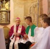 Wizytacja biskupia ks. bp. Mieczysława Cisło :: © Parafia Klesztów 
