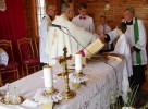 Wizytacja biskupia ks. bp. Mieczysława Cisło :: © Parafia Klesztów 