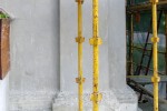 Remont Dzwonnicy przy kościele Parafialnym w Klesztowie :: © Parafia Klesztów 